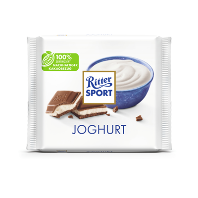 Ritter Sport Joghurt – 12er Sortiment
