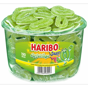 Haribo Saure Apfelringe