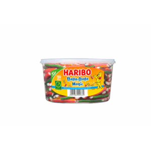 Haribo Stückartikel Balla-Balla Magic - 1,2 kg Dose