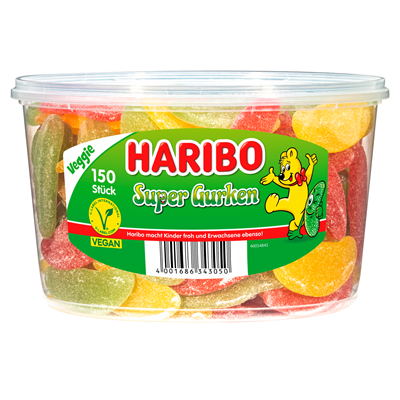 Haribo Super Gurken