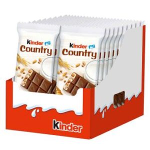 Kinder Country 20 Stück à 23,5 g - 470 g Karton