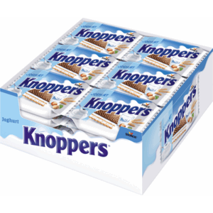 Knoppers Joghurt - 24 x 25 g Karton