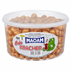 Maoam Cola Kracher 265 Stück 1,2 kg Dose