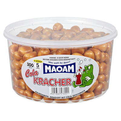 Maoam Cola Kracher 265 Stück 1,2 kg Dose