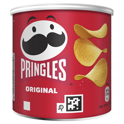 PRINGLES Original 40 g Dose